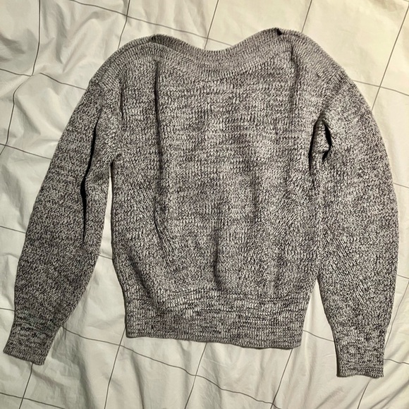 Gray Knit The Gap Pullover Sweater S - Picture 1 of 3